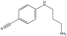 4-[(3-aminopropyl)amino]benzonitrile