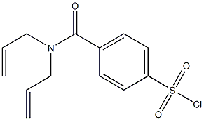 4-[(diallylamino)carbonyl]benzenesulfonyl chloride