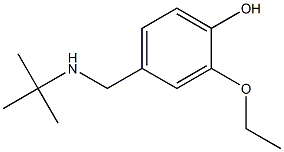 4-[(tert-butylamino)methyl]-2-ethoxyphenol