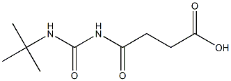 4-[(tert-butylcarbamoyl)amino]-4-oxobutanoic acid|