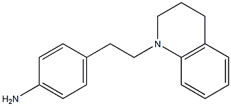 4-[2-(1,2,3,4-tetrahydroquinolin-1-yl)ethyl]aniline