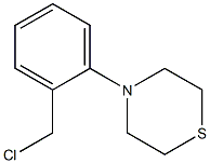 4-[2-(chloromethyl)phenyl]thiomorpholine Struktur