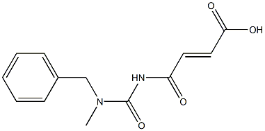  4-{[benzyl(methyl)carbamoyl]amino}-4-oxobut-2-enoic acid