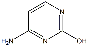 4-aminopyrimidin-2-ol 结构式