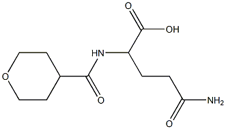 4-carbamoyl-2-(oxan-4-ylformamido)butanoic acid