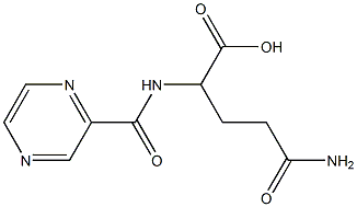 4-carbamoyl-2-(pyrazin-2-ylformamido)butanoic acid