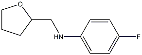 4-fluoro-N-(oxolan-2-ylmethyl)aniline
