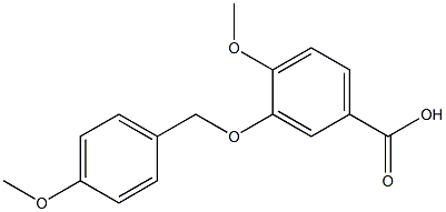 4-methoxy-3-[(4-methoxybenzyl)oxy]benzoic acid