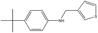 4-tert-butyl-N-(thiophen-3-ylmethyl)aniline