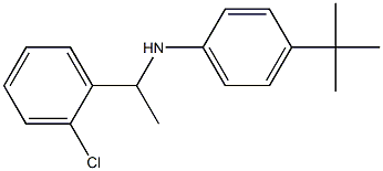 4-tert-butyl-N-[1-(2-chlorophenyl)ethyl]aniline