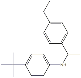 4-tert-butyl-N-[1-(4-ethylphenyl)ethyl]aniline