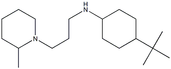 4-tert-butyl-N-[3-(2-methylpiperidin-1-yl)propyl]cyclohexan-1-amine