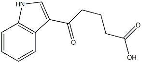 5-(1H-indol-3-yl)-5-oxopentanoic acid