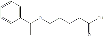  5-(1-phenylethoxy)pentanoic acid