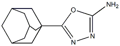 5-(adamantan-1-yl)-1,3,4-oxadiazol-2-amine