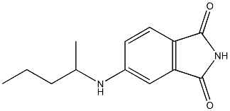 5-(pentan-2-ylamino)-2,3-dihydro-1H-isoindole-1,3-dione
