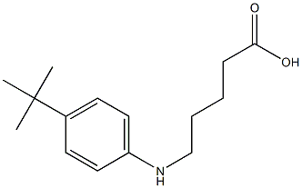 5-[(4-tert-butylphenyl)amino]pentanoic acid