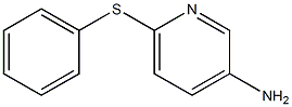 6-(phenylsulfanyl)pyridin-3-amine Structure