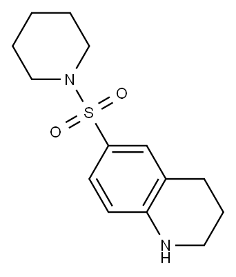 6-(piperidine-1-sulfonyl)-1,2,3,4-tetrahydroquinoline