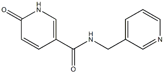 6-oxo-N-(pyridin-3-ylmethyl)-1,6-dihydropyridine-3-carboxamide