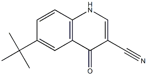 6-tert-butyl-4-oxo-1,4-dihydroquinoline-3-carbonitrile