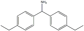 bis(4-ethylphenyl)methanamine