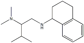  dimethyl[3-methyl-1-(1,2,3,4-tetrahydronaphthalen-1-ylamino)butan-2-yl]amine