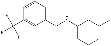 heptan-4-yl({[3-(trifluoromethyl)phenyl]methyl})amine|