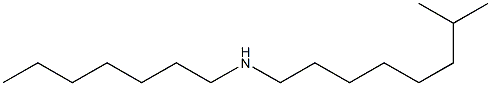 heptyl(7-methyloctyl)amine|
