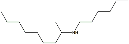 hexyl(nonan-2-yl)amine 结构式