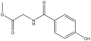 methyl 2-[(4-hydroxyphenyl)formamido]acetate Structure
