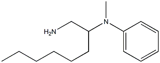 N-(1-aminooctan-2-yl)-N-methylaniline