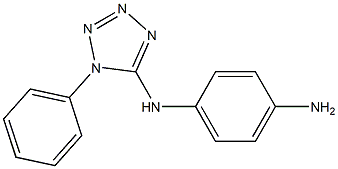  N-(1-phenyl-1H-tetrazol-5-yl)benzene-1,4-diamine