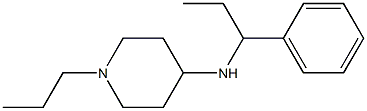  N-(1-phenylpropyl)-1-propylpiperidin-4-amine