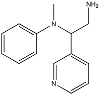  N-(2-amino-1-pyridin-3-ylethyl)-N-methyl-N-phenylamine
