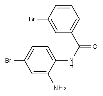 N-(2-amino-4-bromophenyl)-3-bromobenzamide