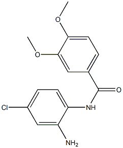 N-(2-amino-4-chlorophenyl)-3,4-dimethoxybenzamide
