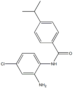 N-(2-amino-4-chlorophenyl)-4-(propan-2-yl)benzamide Structure