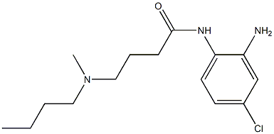 N-(2-amino-4-chlorophenyl)-4-[butyl(methyl)amino]butanamide