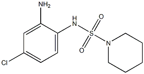 N-(2-amino-4-chlorophenyl)piperidine-1-sulfonamide