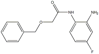 N-(2-amino-4-fluorophenyl)-2-(benzyloxy)acetamide