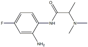 N-(2-amino-4-fluorophenyl)-2-(dimethylamino)propanamide