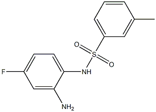 N-(2-amino-4-fluorophenyl)-3-methylbenzenesulfonamide
