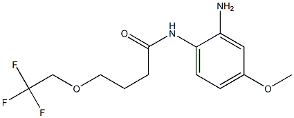 N-(2-amino-4-methoxyphenyl)-4-(2,2,2-trifluoroethoxy)butanamide