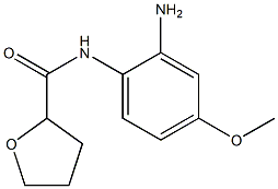 N-(2-amino-4-methoxyphenyl)tetrahydrofuran-2-carboxamide