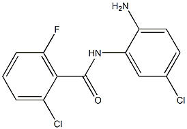 N-(2-amino-5-chlorophenyl)-2-chloro-6-fluorobenzamide
