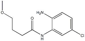 N-(2-amino-5-chlorophenyl)-4-methoxybutanamide Structure