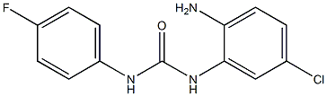 N-(2-amino-5-chlorophenyl)-N'-(4-fluorophenyl)urea