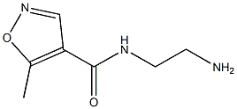 N-(2-aminoethyl)-5-methylisoxazole-4-carboxamide