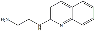 N-(2-aminoethyl)-N-quinolin-2-ylamine Struktur